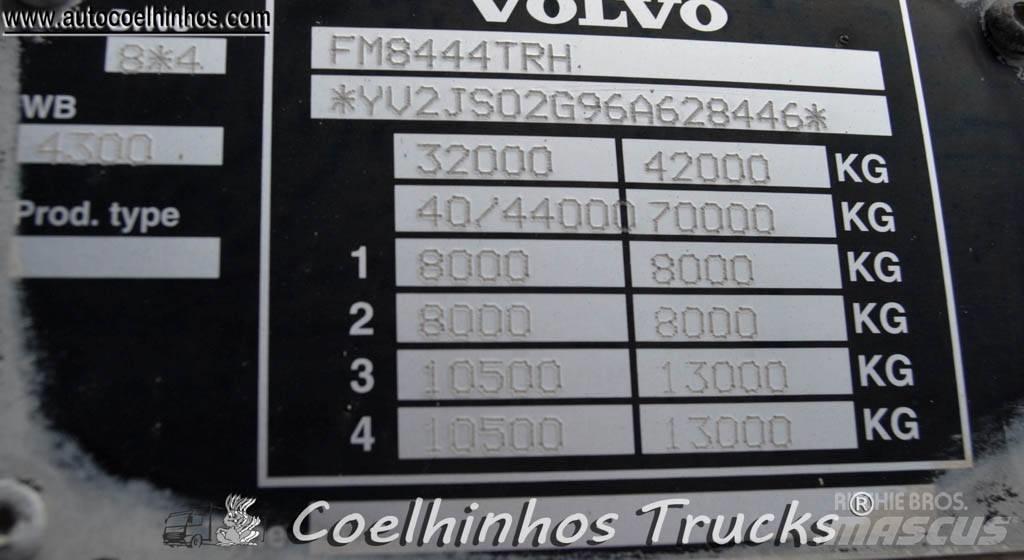 Volvo FM 440  //  8x4 自卸式货车