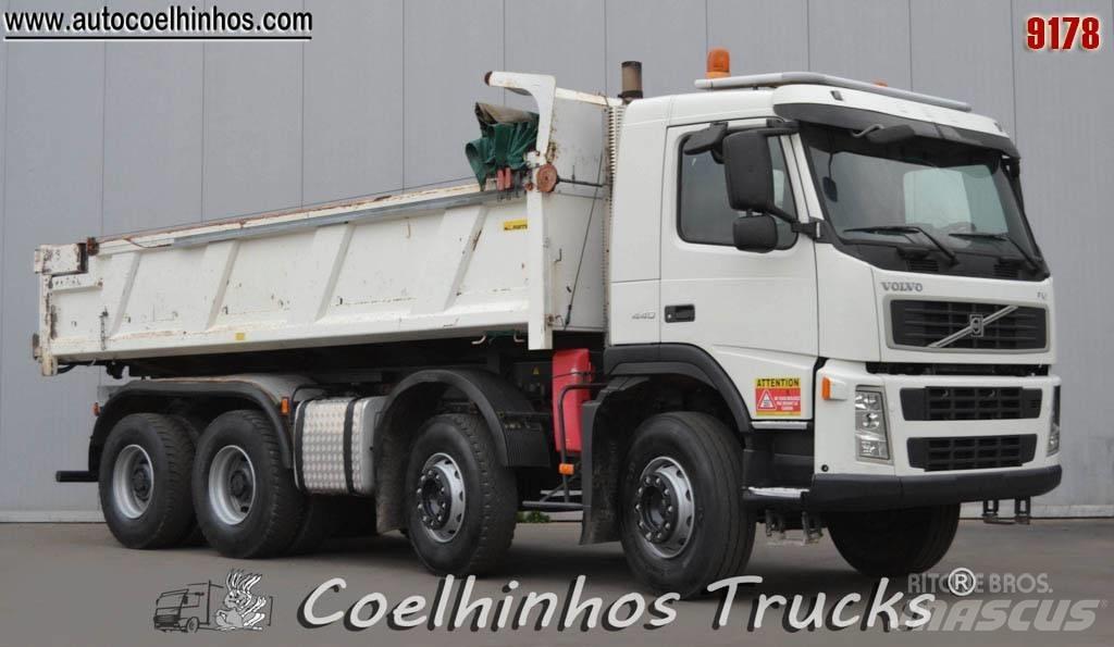 Volvo FM 440  //  8x4 自卸式货车
