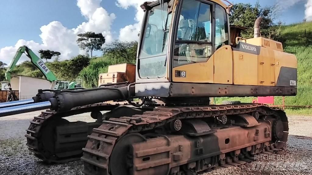 Volvo EC750D 履带挖掘机