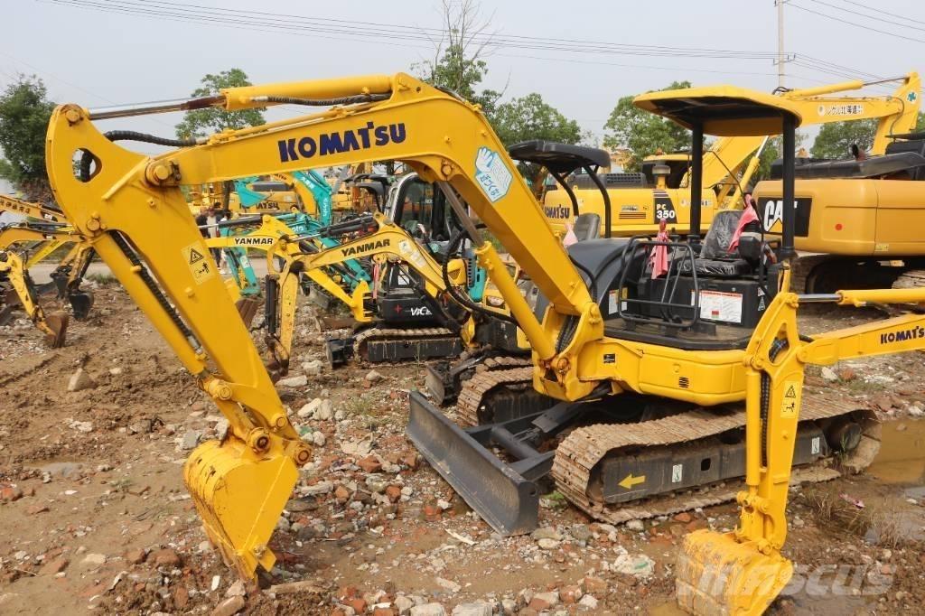 Komatsu PC 40 小型挖掘机