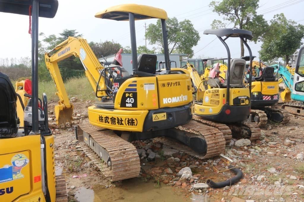 Komatsu PC 40 小型挖掘机