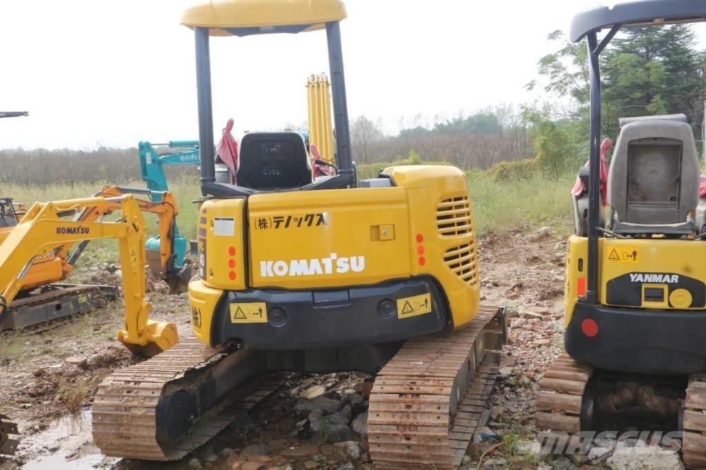 Komatsu PC 40 小型挖掘机