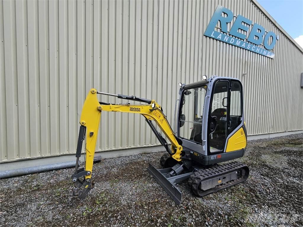 Wacker ET 18 小型挖掘机