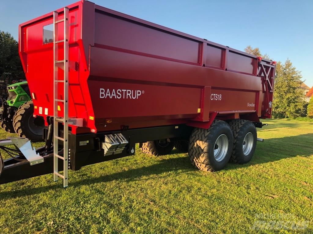 Baastrup Cts 18 自卸拖车