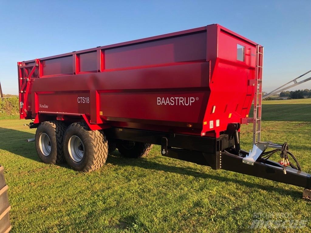 Baastrup Cts 18 自卸拖车