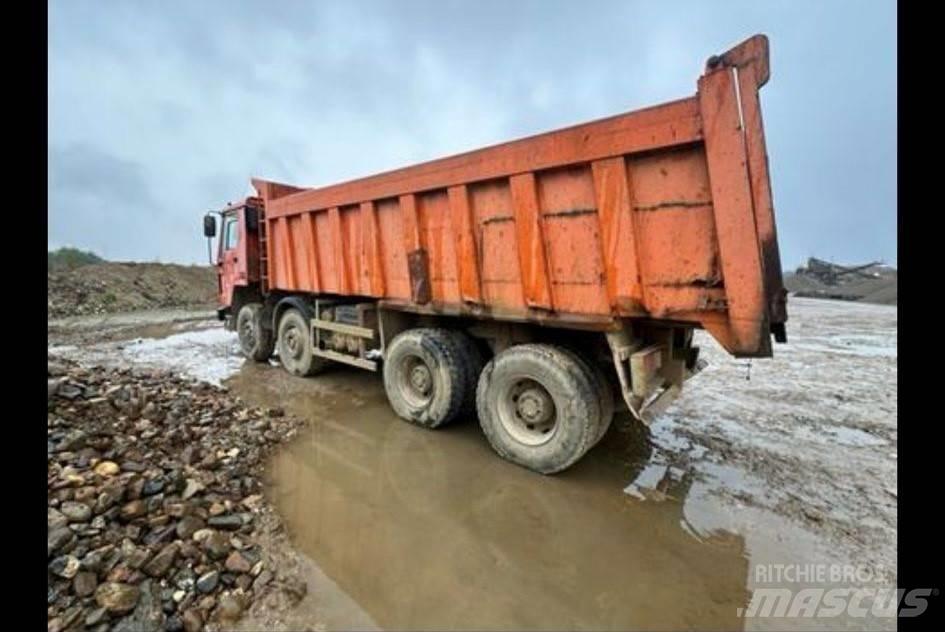 Volvo FL1284R 自卸式货车