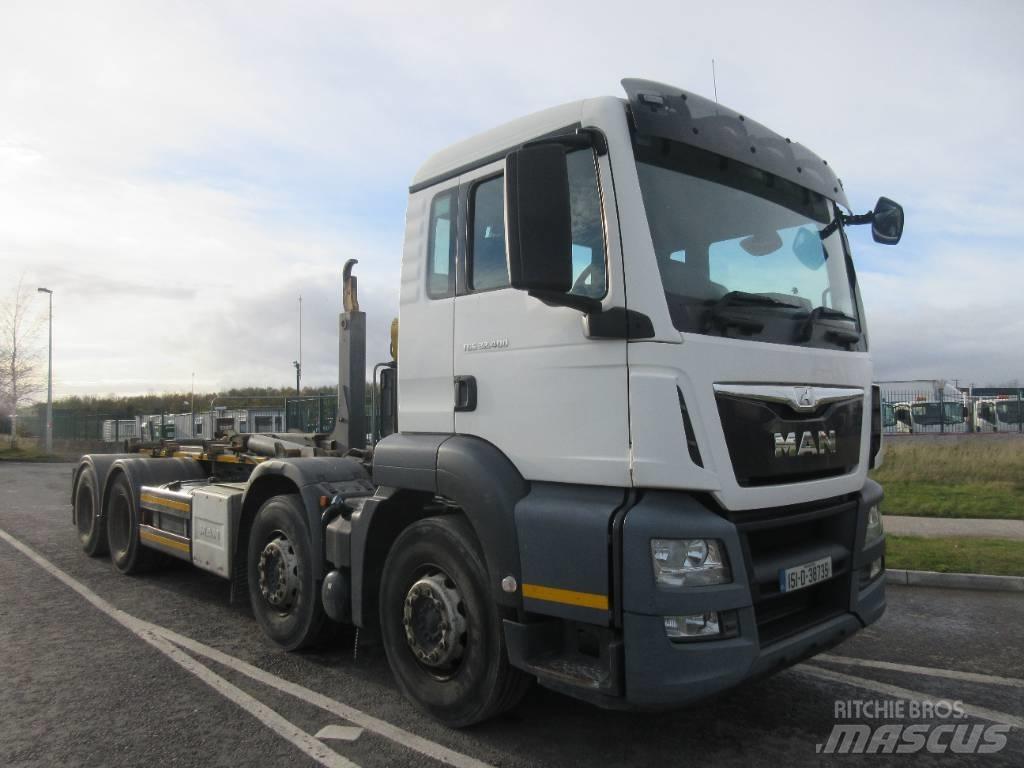 MAN TGS32.400 工程吊钩车