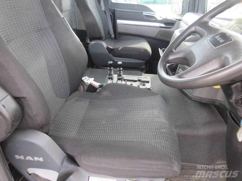 MAN TGS32.400 工程吊钩车