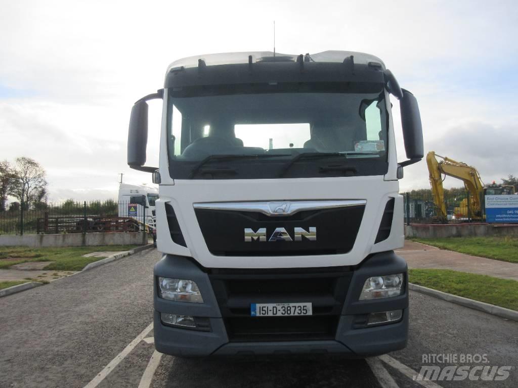 MAN TGS32.400 工程吊钩车