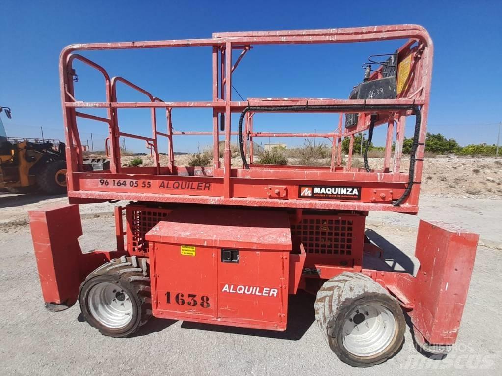 JLG 260 MRT 剪叉式升降机