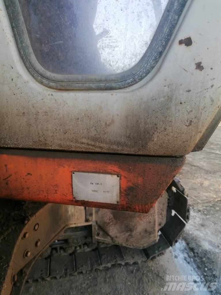Fiat-Hitachi 130.3 履带挖掘机