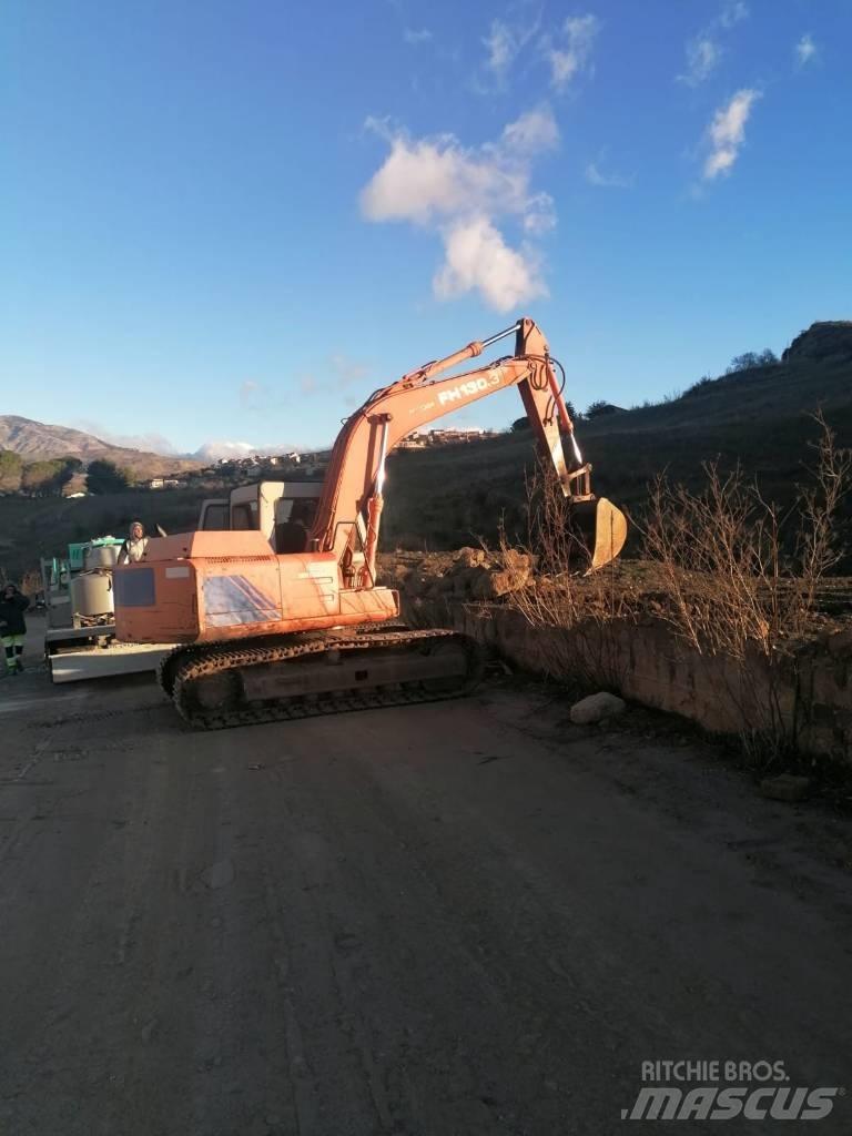 Fiat-Hitachi 130.3 履带挖掘机