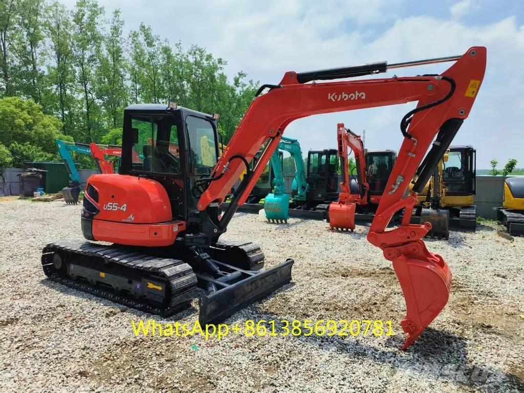 Kubota U 55-4 小型挖掘机