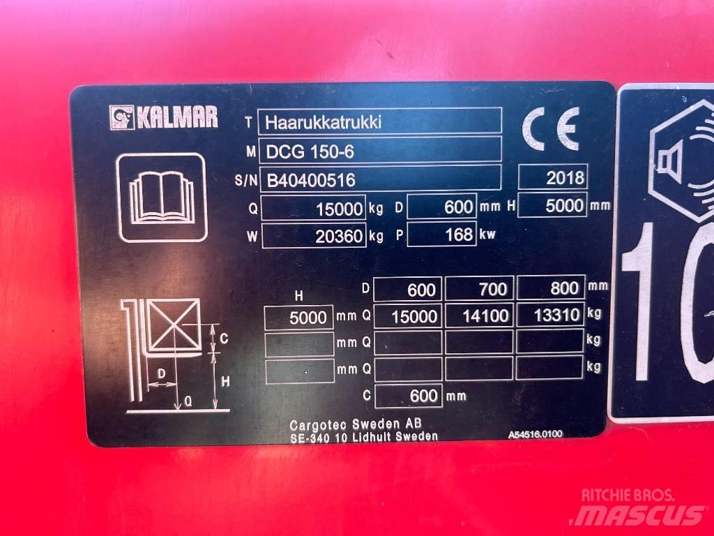 Kalmar DCG150-6 柴油叉车