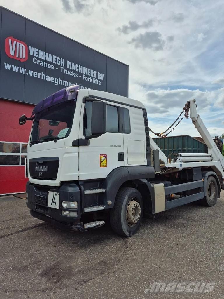 MAN TGS 18.400 工程吊钩车