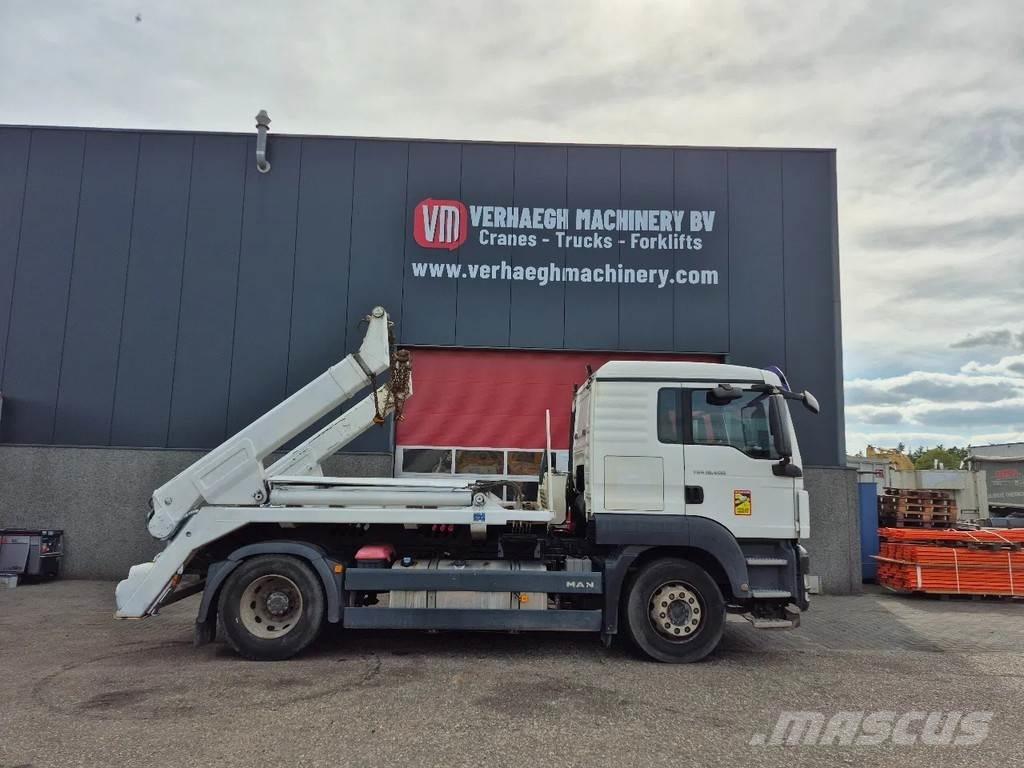 MAN TGS 18.400 工程吊钩车
