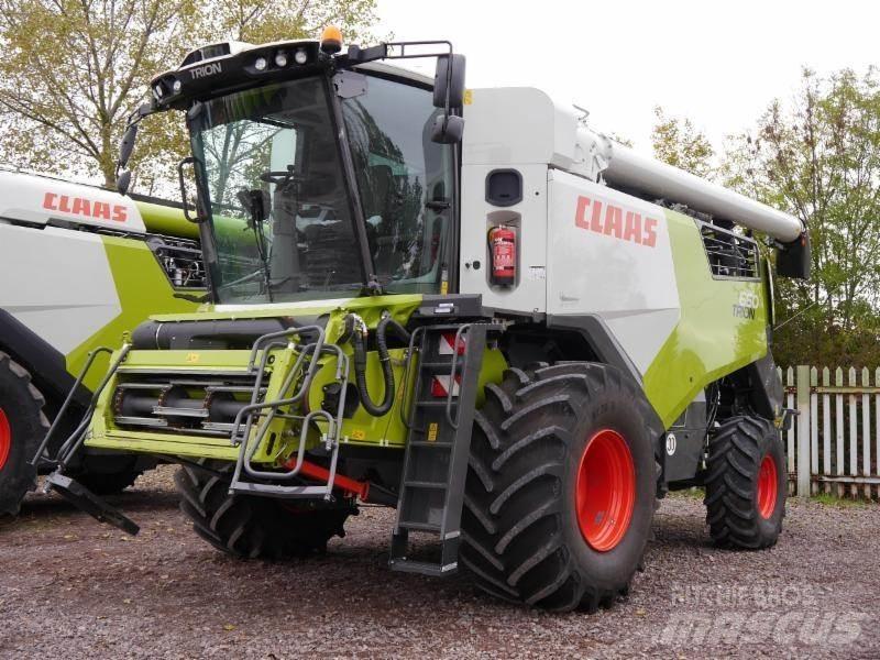 CLAAS TRION 660 联合收割机