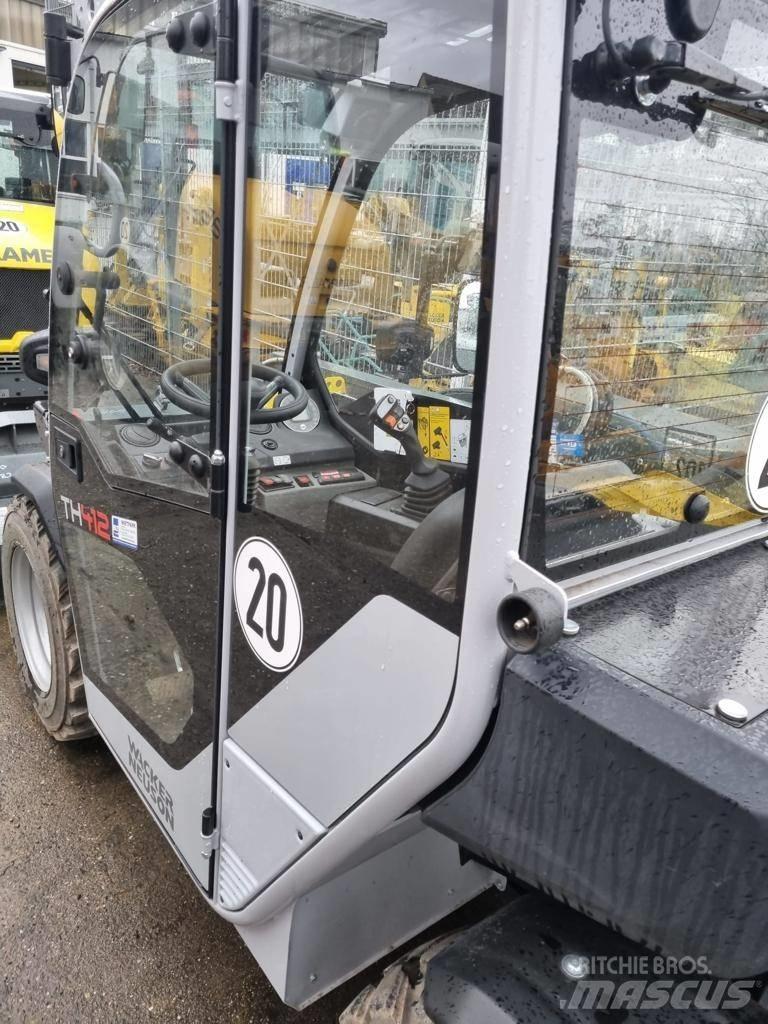 Wacker Neuson TH 412 伸缩臂叉装车|叉装车