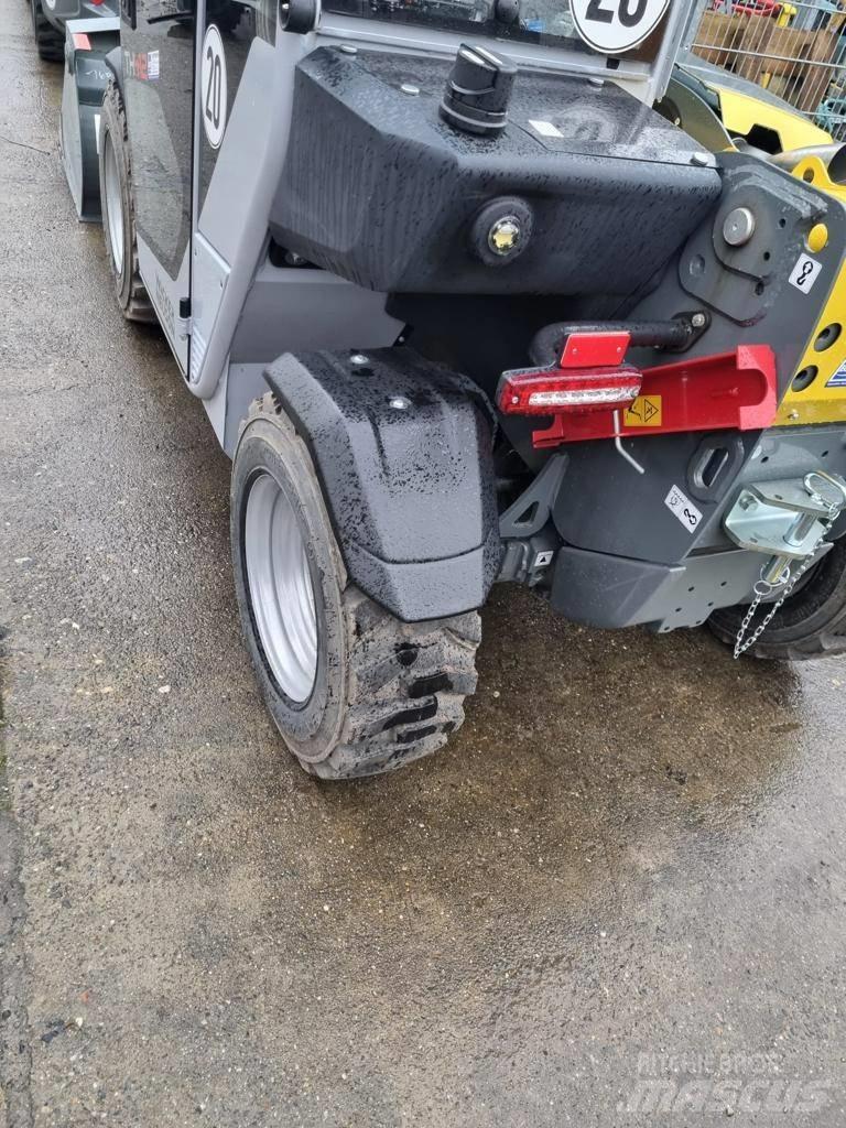 Wacker Neuson TH 412 伸缩臂叉装车|叉装车