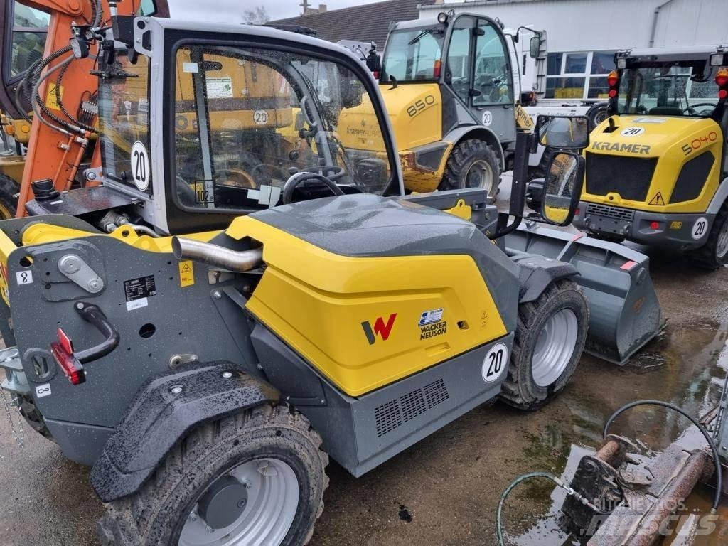 Wacker Neuson TH 412 伸缩臂叉装车|叉装车