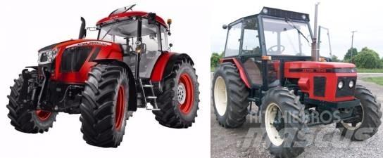Zetor RESERVEDELER 拖拉机/农用车