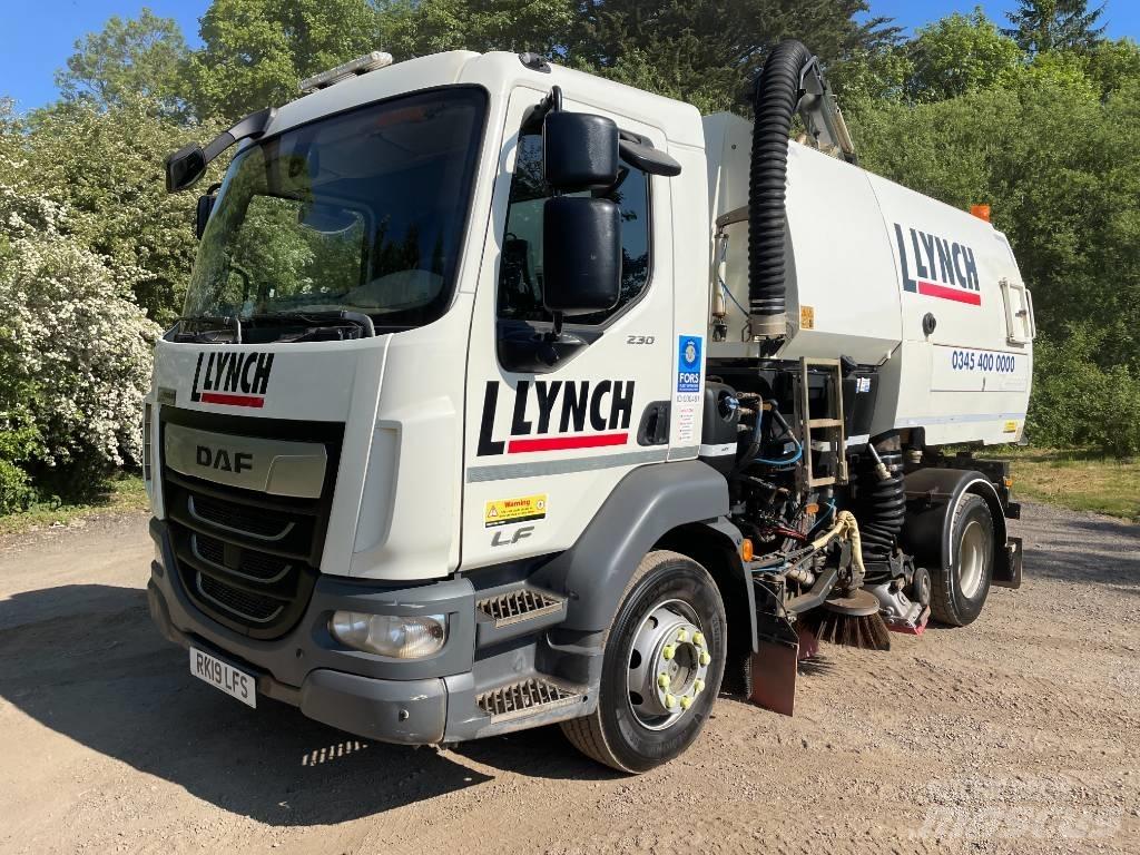 DAF LF 230 扫地机