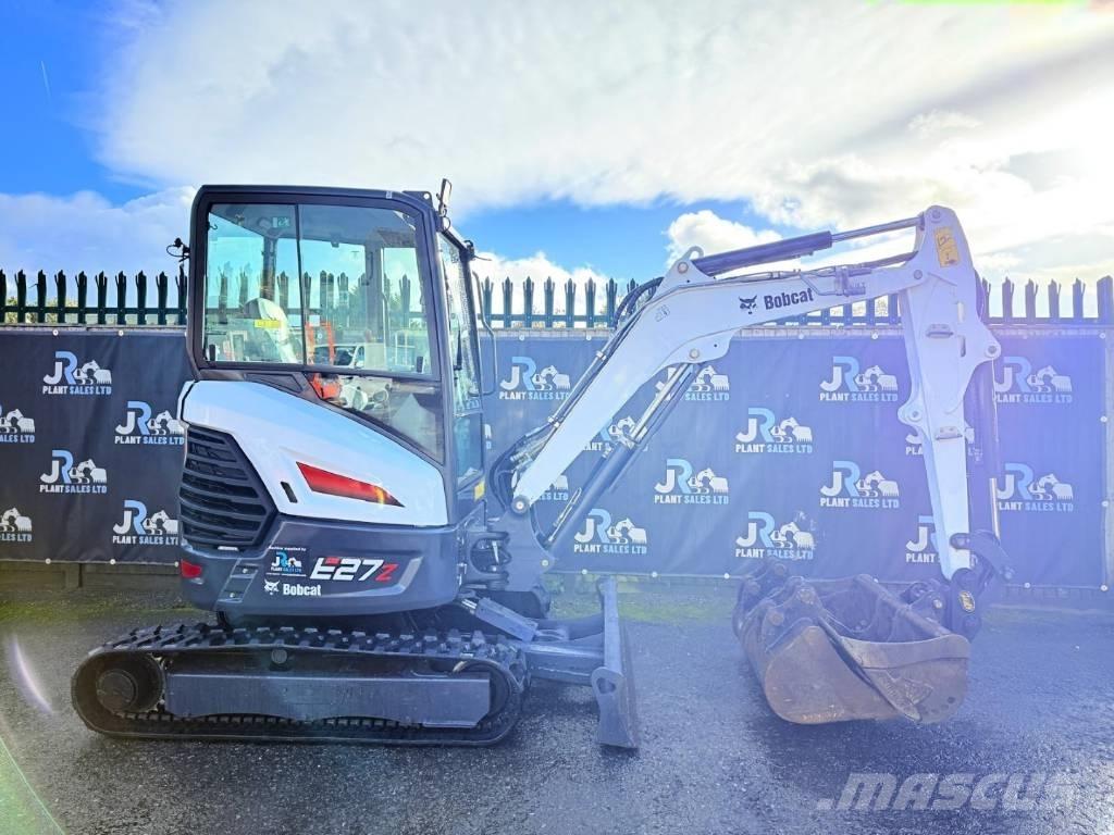 Bobcat E 27z 小型挖掘机