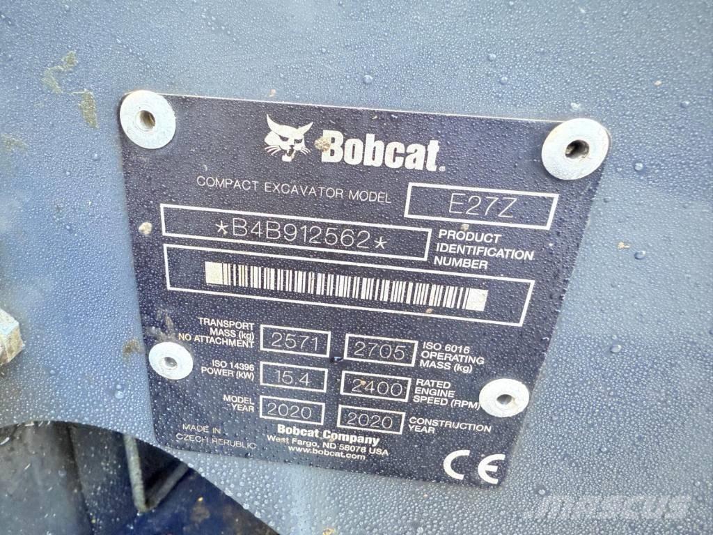 Bobcat E 27z 小型挖掘机
