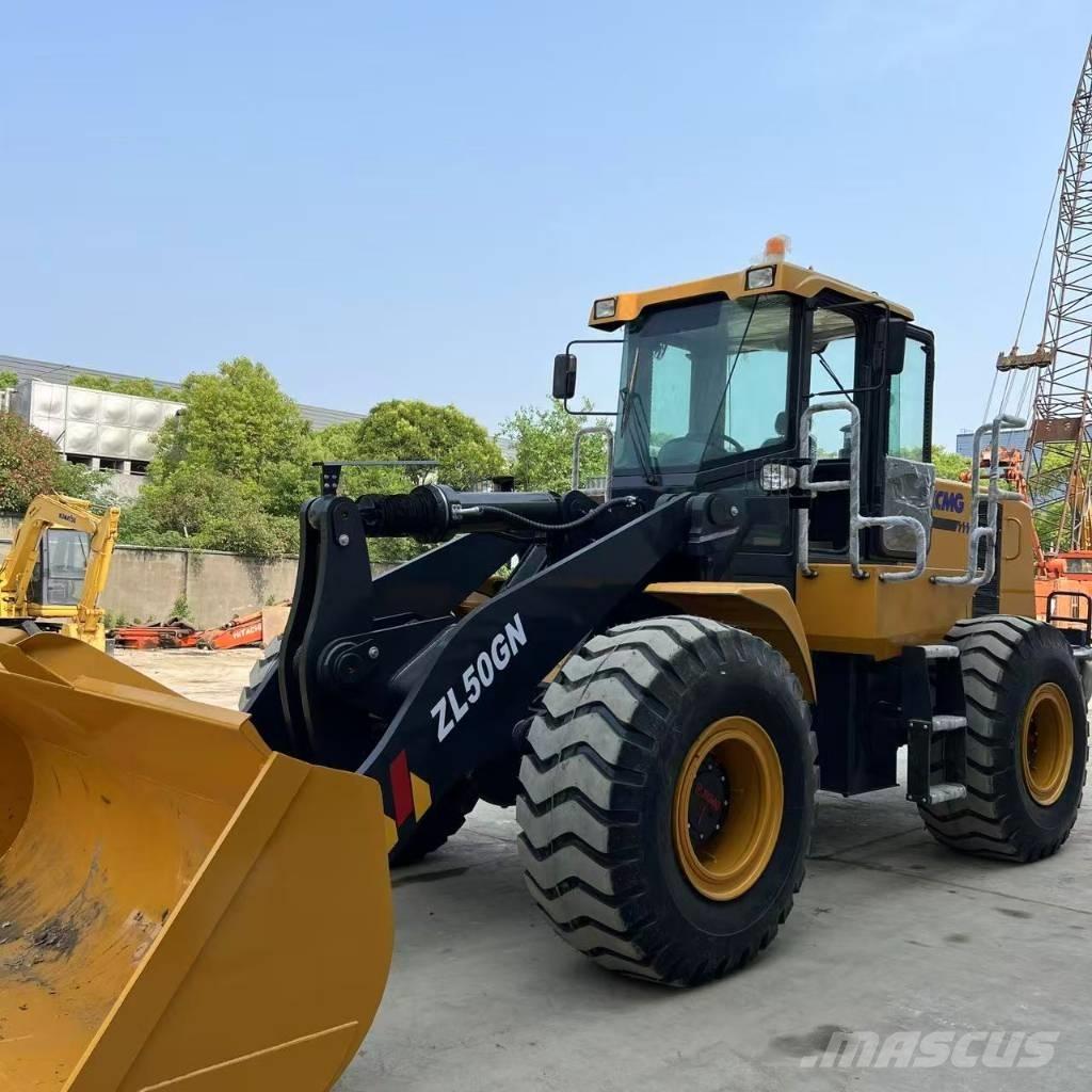 XCMG ZL 50 GN 轮式装载机