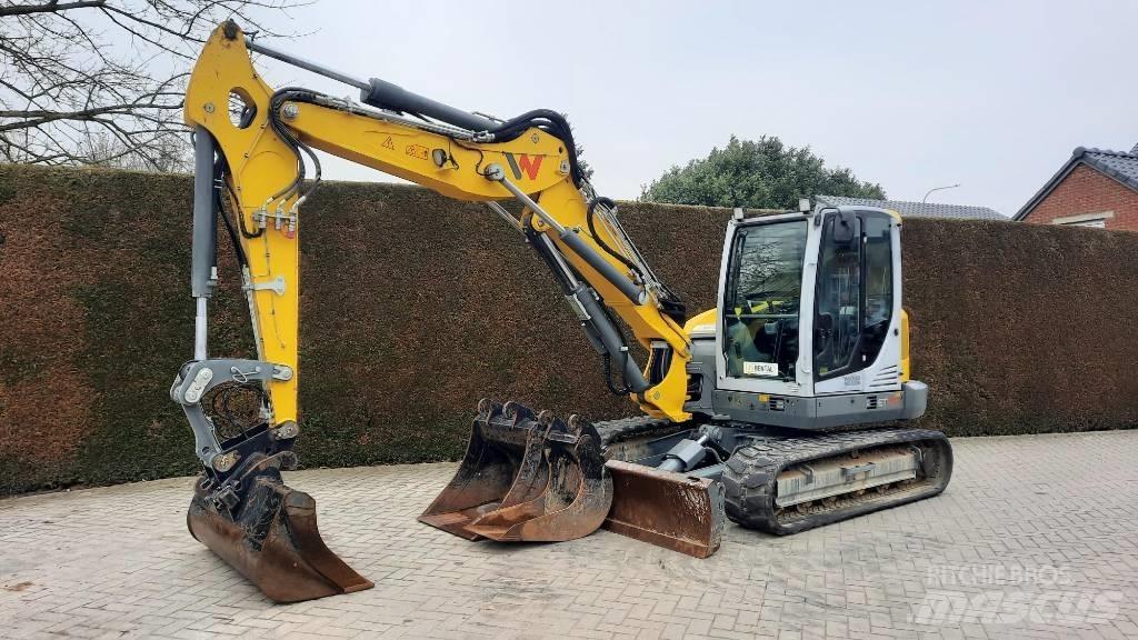 Wacker Neuson ET 90 中型挖掘机