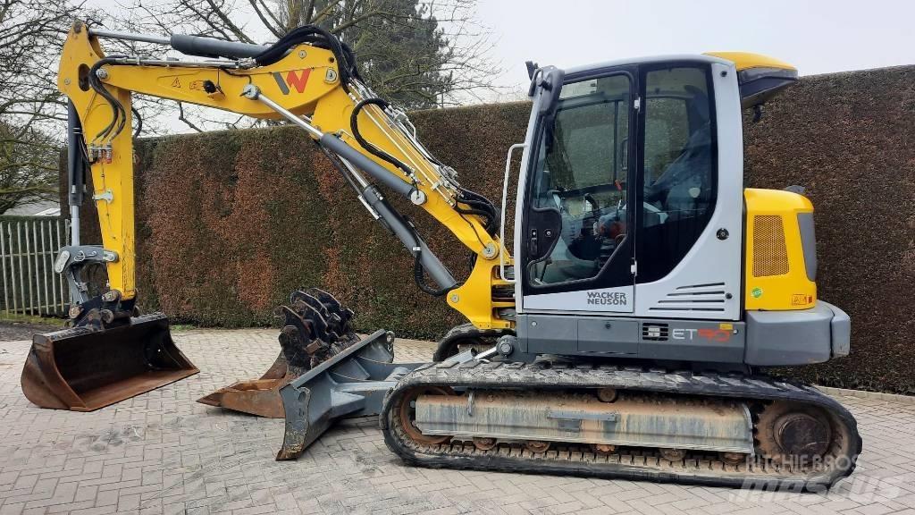 Wacker Neuson ET 90 中型挖掘机