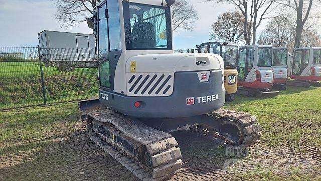 Terex TC 75 中型挖掘机