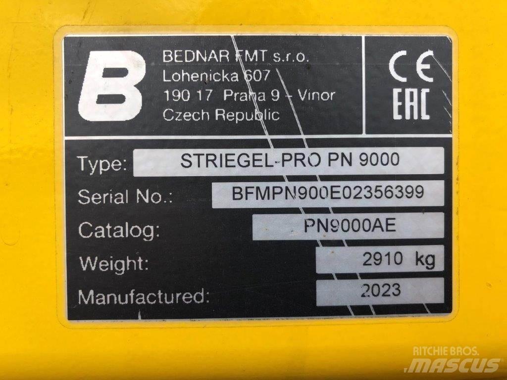 Bednar PRO PN 9000 农业机械-其他