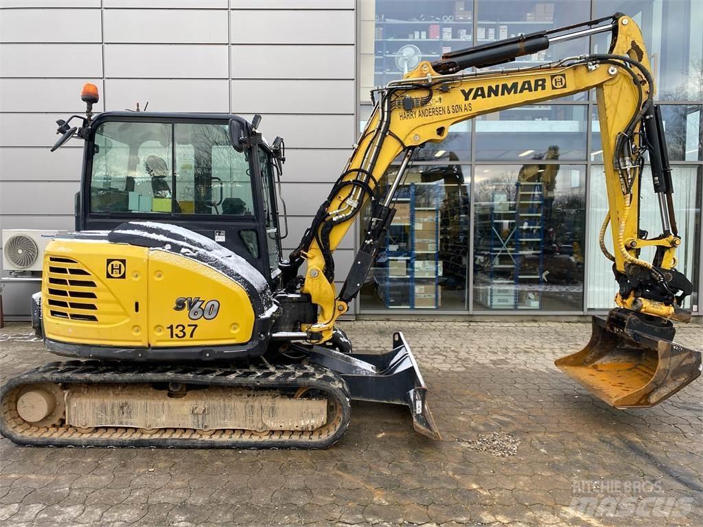 Yanmar SV60 小型挖掘机