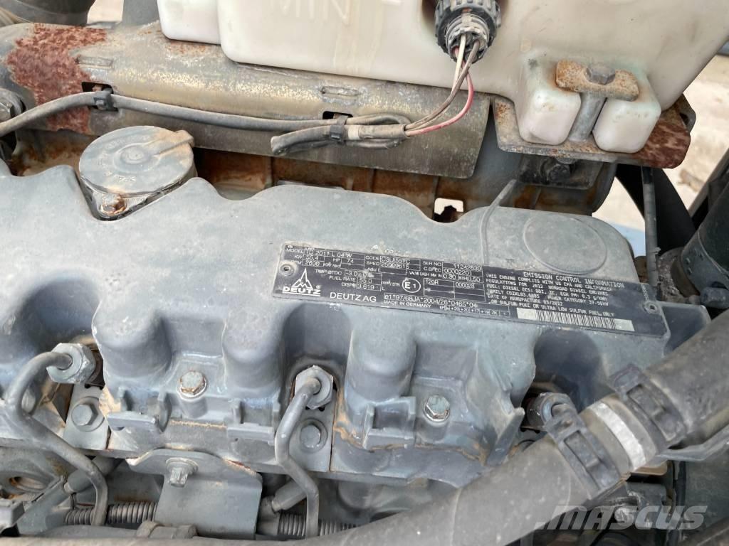 Hamm 3307 HT 单轮压路机