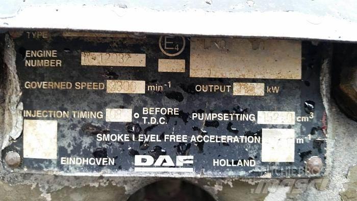 DAF 75 运输工具-其他