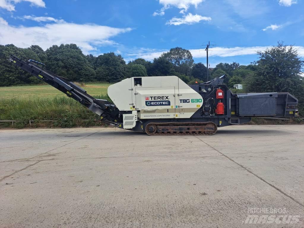 Terex Ecotec TBG 630 废料粉碎机