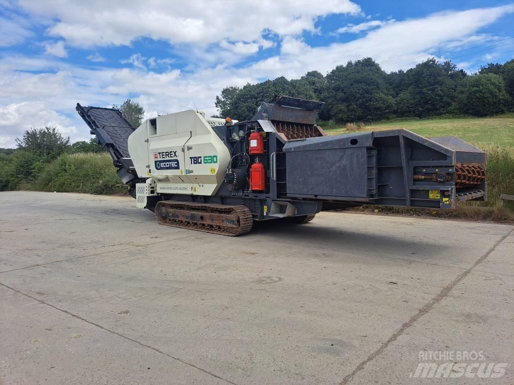 Terex Ecotec TBG 630 废料粉碎机