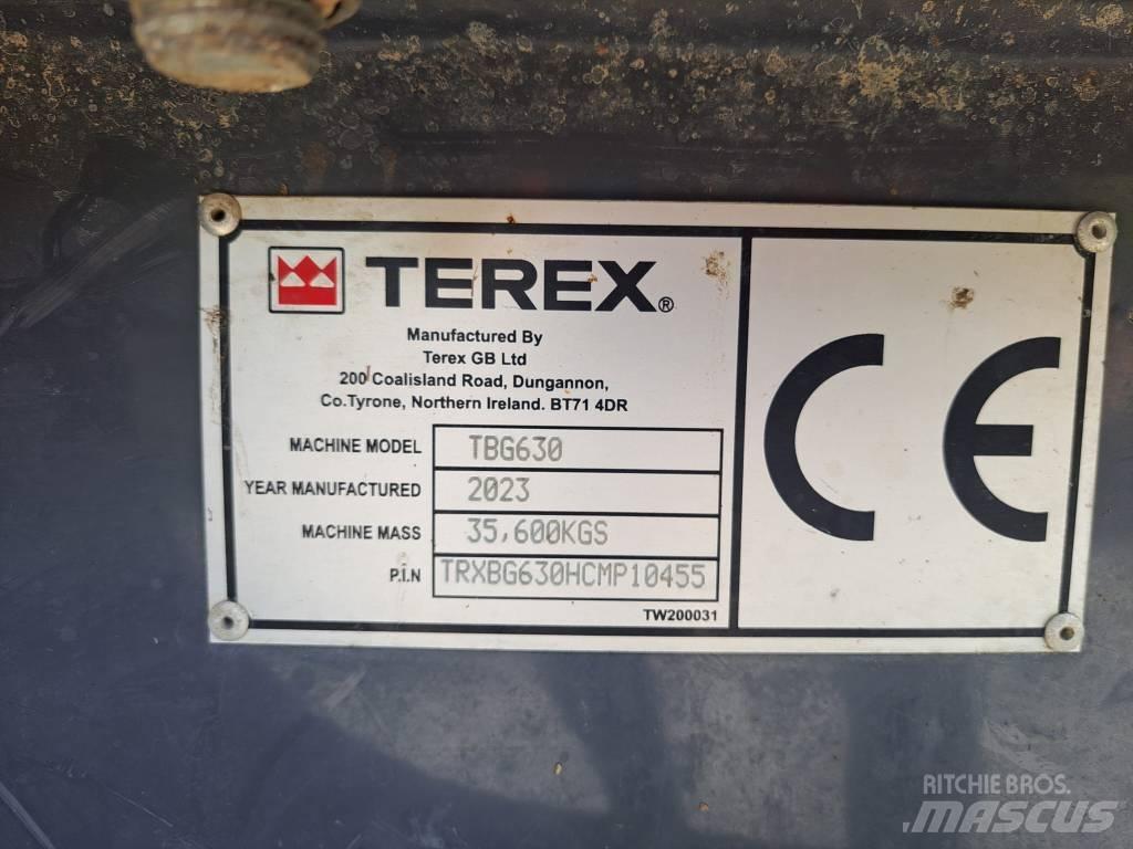 Terex Ecotec TBG 630 废料粉碎机