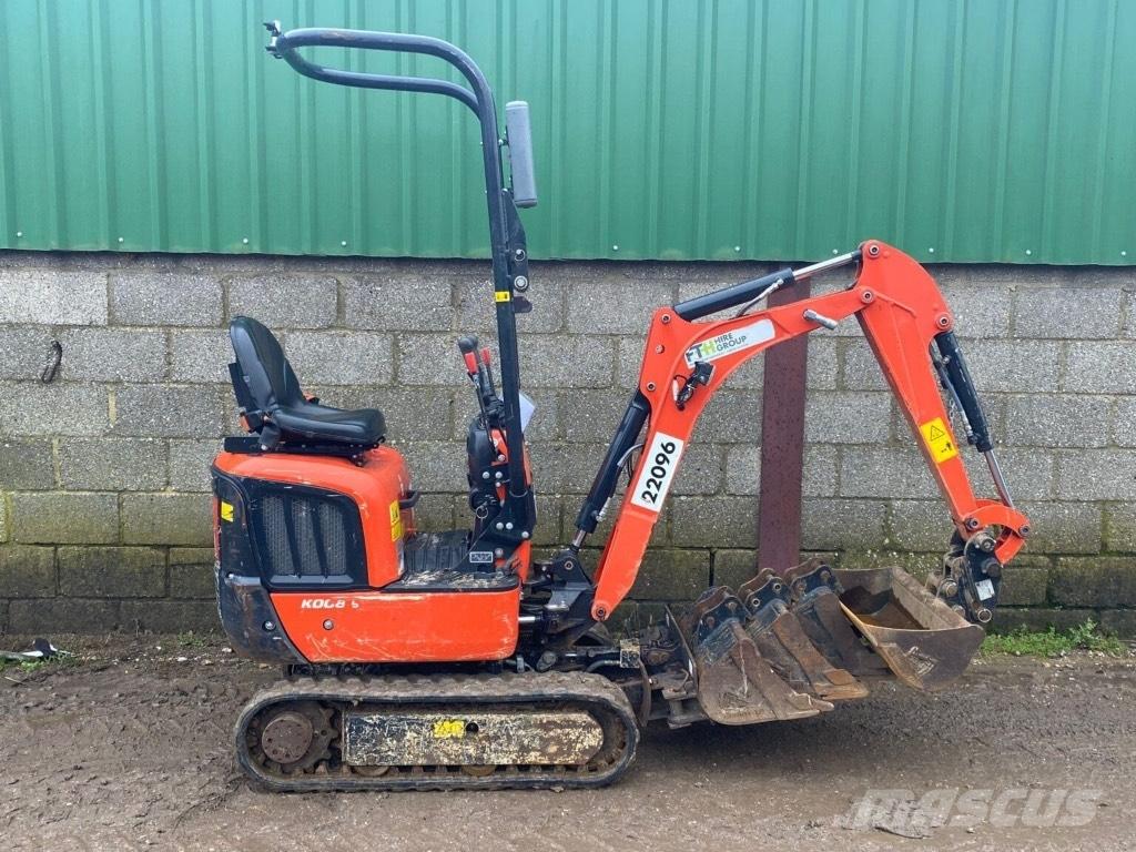 Kubota K008-5 小型挖掘机