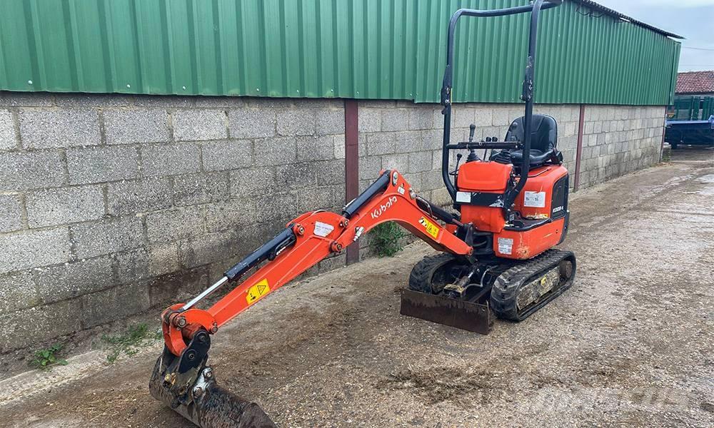 Kubota K008-5 小型挖掘机