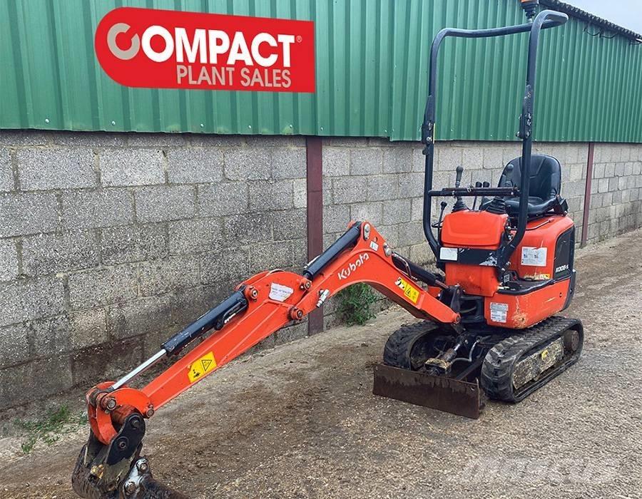 Kubota K008-5 小型挖掘机