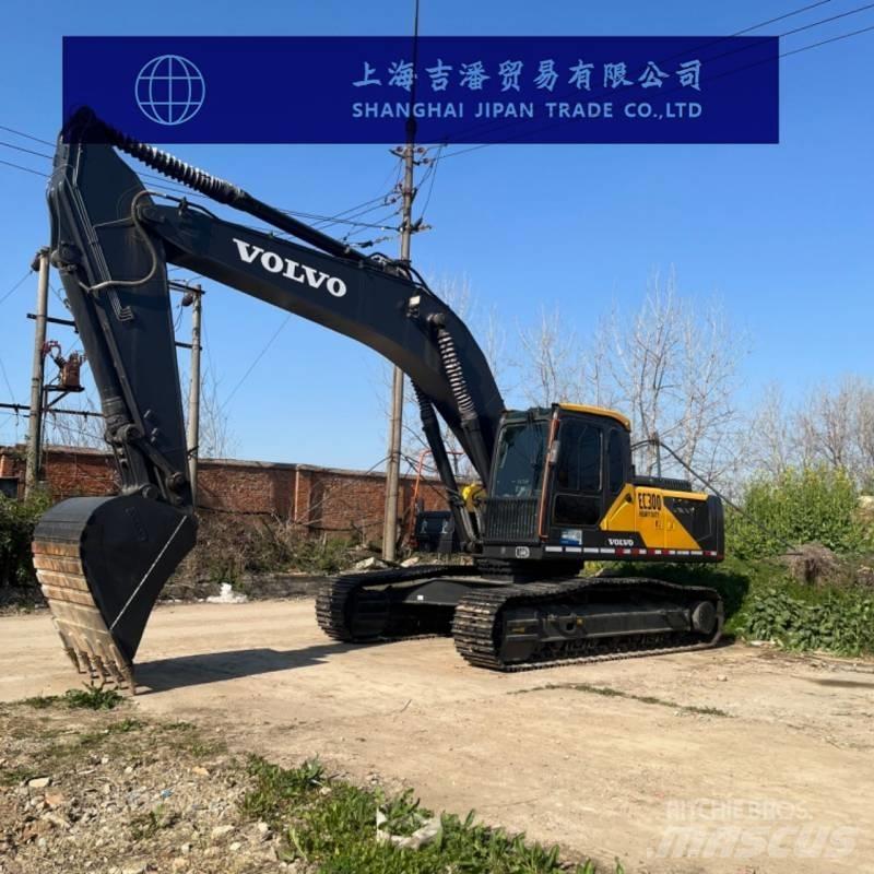 Volvo EC 300 履带挖掘机