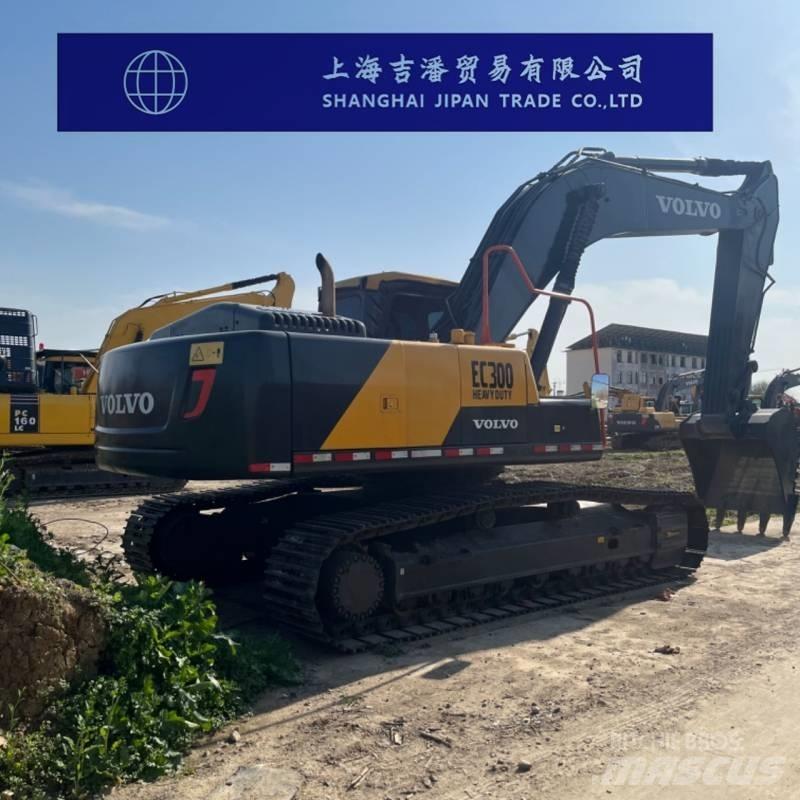 Volvo EC 300 履带挖掘机