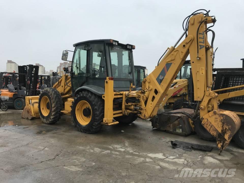 LiuGong CLG 777 A 反铲装载机
