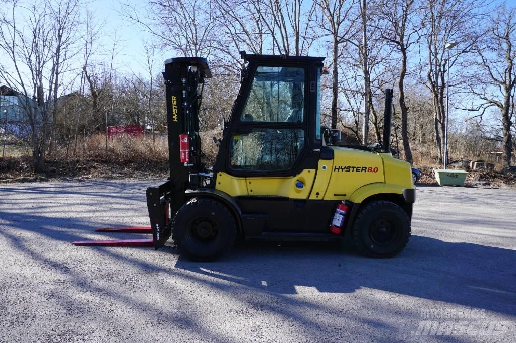 Hyster H8.0FT 柴油叉车