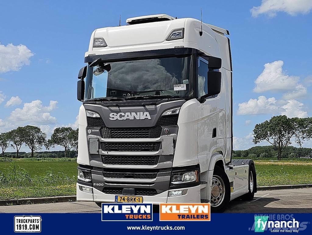 Scania S500 牵引车