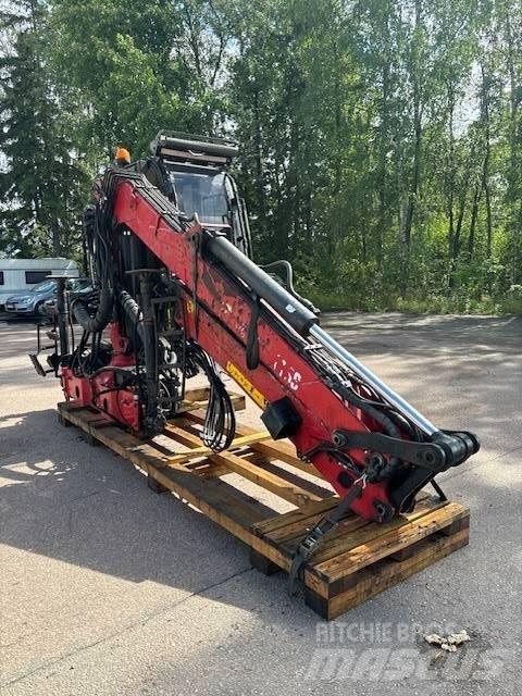 Loglift F118ST9.6 木材起重机