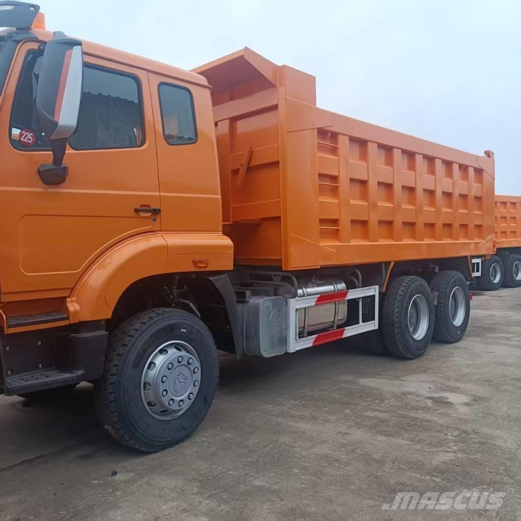 Howo 400 6x4 自卸式货车