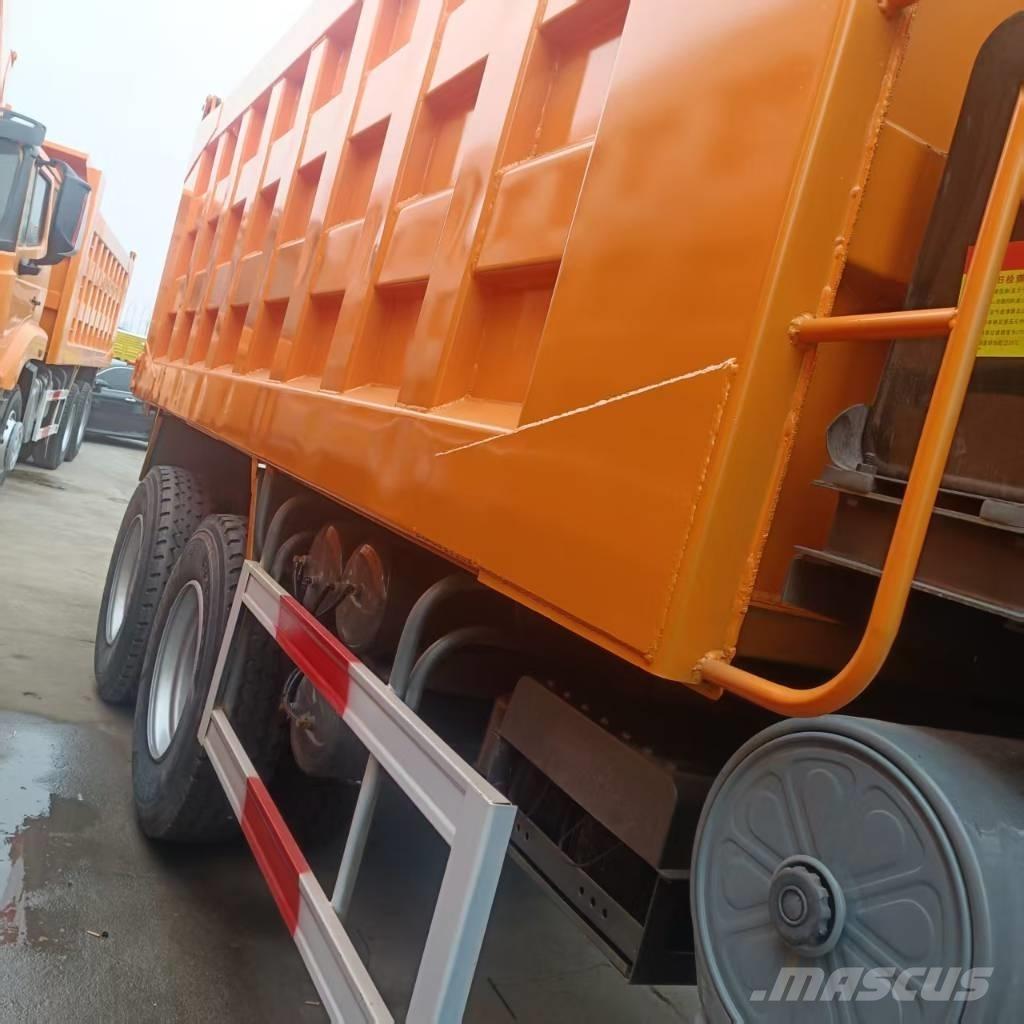 Howo 400 6x4 自卸式货车
